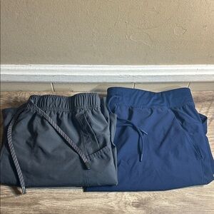 Two Athletic Works Men’s Casual or Athletic Shorts Size Large